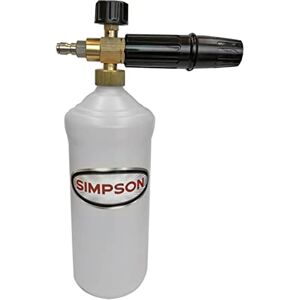 SIMPSON Reiniging 80271 hogedrukreiniger schuimkanon, wit SIMPSON Reiniging 80271 hogedrukreiniger schuimkanon, wit