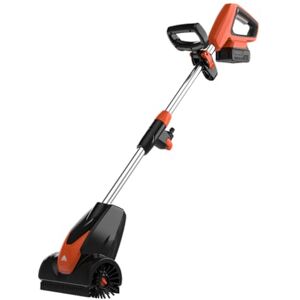 Yard Force 20 V accu-terrasreiniger LW CPC1, 4,0 Ah lithium-ion-accu, 200 mm werkbreedte, instelbaar toerental, vooruit/achteruit borstelrotatie, verstelbare extra handgreep Yard Force 20 V accu-terrasreiniger LW CPC1, 4,0 Ah lithium-ion-accu, 200 mm werkbreedte, instelbaar toerental, vooruit/achteruit borstelrotatie, verstelbare extra handgreep