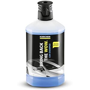 Kärcher autoshampoo 3-in-1 RM 610 (1 liter, klaar voor gebruik, voor hogedrukreiniger, sneldroog-formule) Kärcher autoshampoo 3-in-1 RM 610 (1 liter, klaar voor gebruik, voor hogedrukreiniger, sneldroog-formule)