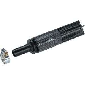 Gardena 417386 aanzuigfilter met terugslagventiel 25 mm (1"): Efficiënt slangfilter voor aansluiting op de aanzuigslang, met slangklem (1727-20), Standaard, 30x20x20 cm Gardena 417386 aanzuigfilter met terugslagventiel 25 mm (1"): Efficiënt slangfilter voor aansluiting op de aanzuigslang, met slangklem (1727-20), Standaard, 30x20x20 cm