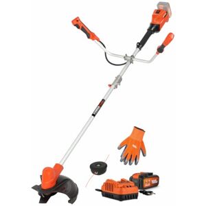POWERPLUS Bosmaaier POWDPGBCS1-40V incl. accu 2x20V 5.0/2.5AH en oplader POWERPLUS Bosmaaier POWDPGBCS1-40V incl. accu 2x20V 5.0/2.5AH en oplader