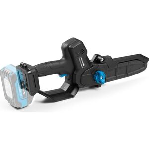 Högert TECHNIK Mini-accukettingzaag, 18 V, borstelloos, compacte kettingzaag met één hand, 17,8 cm, draadloze zaag voor tuinieren, snoeien en houtsnijden, OneAccuSystem Högert TECHNIK Mini-accukettingzaag, 18 V, borstelloos, compacte kettingzaag met één hand, 17,8 cm, draadloze zaag voor tuinieren, snoeien en houtsnijden, OneAccuSystem