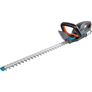Gardena set accuheggenschaar ComfortCut Li-18/60: heggensnoeier met ergonomische handgreep en stootbescherming, meslengte 60 cm, met precisiemes, incl. li-ion-accu en oplader (9838-20). Gardena set accuheggenschaar ComfortCut Li-18/60: heggensnoeier met ergonomische handgreep en stootbescherming, meslengte 60 cm, met precisiemes, incl. li-ion-accu en oplader (9838-20).