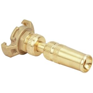 BOUTTE Boutté 220E spuitmond, groot, messing, goudkleurig BOUTTE Boutté 220E spuitmond, groot, messing, goudkleurig