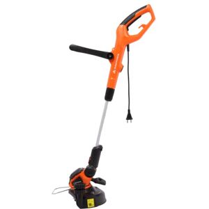 Yard Force Elektrische grastrimmer ET U25, 350 W motorvermogen, 25 cm maaibreedte, verstelbare trimmerkop, in hoogte verstelbare handgreep, telescoopsteel, automatische draadtoevoer Yard Force Elektrische grastrimmer ET U25, 350 W motorvermogen, 25 cm maaibreedte, verstelbare trimmerkop, in hoogte verstelbare handgreep, telescoopsteel, automatische draadtoevoer