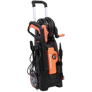 Yard Force EW U15C Hogedrukreiniger 2000 W 150 bar max. 440 l/h Vario Twist & Turbo mondstuk 6,5 m slang, geïntegreerde slanghaspel, telescopische handgreep, reinigingsmiddeltank Yard Force EW U15C Hogedrukreiniger 2000 W 150 bar max. 440 l/h Vario Twist & Turbo mondstuk 6,5 m slang, geïntegreerde slanghaspel, telescopische handgreep, reinigingsmiddeltank