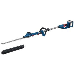 Bosch PRO telescopische accuheggenschaar GHE18V-50FP (360° extra handgreep, 3400 bewegingen per minuut, laag geluidsniveau: 90 dB, zonder accu) Bosch PRO telescopische accuheggenschaar GHE18V-50FP (360° extra handgreep, 3400 bewegingen per minuut, laag geluidsniveau: 90 dB, zonder accu)