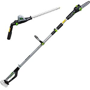 Murray IQ18PSH 18 V li-ion 20 cm accu takkenzaag en 41 cm heggenschaar 2-in-1 set, telescopische steel, 5 jaar garantie, zonder accu en oplader, 1697223 Murray IQ18PSH 18 V li-ion 20 cm accu takkenzaag en 41 cm heggenschaar 2-in-1 set, telescopische steel, 5 jaar garantie, zonder accu en oplader, 1697223