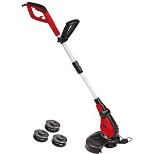 Einhell Elektrische Grastrimmer GC-ET 4530 Set (450 W, 30 cm maaibreedte, dubbele lijnspoel, motorkop verstelbaar, volautomatische draadtoevoer, bloem-/plantenbeschermer, incl. 3x draadspoelen), meerkleurig Einhell Elektrische Grastrimmer GC-ET 4530 Set (450 W, 30 cm maaibreedte, dubbele lijnspoel, motorkop verstelbaar, volautomatische draadtoevoer, bloem-/plantenbeschermer, incl. 3x draadspoelen), meerkleurig