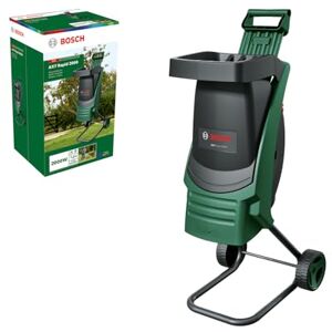 Bosch AXT Rapid 2000 hakselaar (voor krachtig hakselen van tuinafval; krachtige motor van 2000 W) Bosch AXT Rapid 2000 hakselaar (voor krachtig hakselen van tuinafval; krachtige motor van 2000 W)