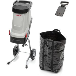 IKRA Elektrische Hakselaar IMH 2800, incl. opvangzak 45l, 2800W, duurzame omkeermessen IKRA Elektrische Hakselaar IMH 2800, incl. opvangzak 45l, 2800W, duurzame omkeermessen
