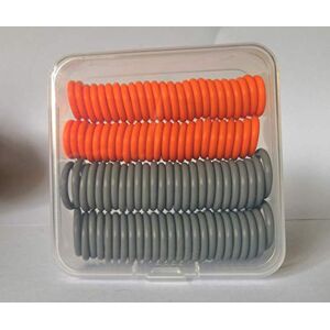 HAKATOP Nieuwe hogedrukreiniger O-ringen Seal Kits voor 1/4 "& 3/8" Quick Coupler HAKATOP Nieuwe hogedrukreiniger O-ringen Seal Kits voor 1/4 "& 3/8" Quick Coupler