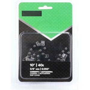 Monkey Ladder Zaagketting voor kettingzagen, 3/8 inch, mini, 40E, 10 inch, van zeer sterk staal, compatibel met verschillende kettingzagen Monkey Ladder Zaagketting voor kettingzagen, 3/8 inch, mini, 40E, 10 inch, van zeer sterk staal, compatibel met verschillende kettingzagen