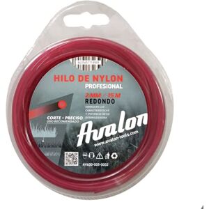 Avalon - 2mm x 15m nylon lijn - Rond - Trimmer Line Avalon - 2mm x 15m nylon lijn - Rond - Trimmer Line