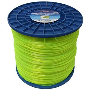 Kawapower KW100-111 nylondraad voor grastrimmer, vierkant, 2,4 mm, 10 kg Kawapower KW100-111 nylondraad voor grastrimmer, vierkant, 2,4 mm, 10 kg