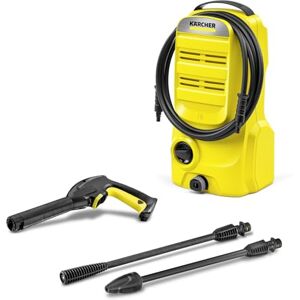 Kärcher K 2 Classic – hogedrukreiniger, druk: max. 110 bar, debiet 360 l/u, oppervlakteafdekking: 20 m²/h, waterfilter, gewicht: 8,4 kg, hogedrukslang en pistool, sproeilans Kärcher K 2 Classic – hogedrukreiniger, druk: max. 110 bar, debiet 360 l/u, oppervlakteafdekking: 20 m²/h, waterfilter, gewicht: 8,4 kg, hogedrukslang en pistool, sproeilans