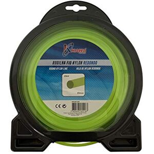 Nylon draad voor bosmaaiers - Rond, 4mm, 29m Nylon draad voor bosmaaiers - Rond, 4mm, 29m