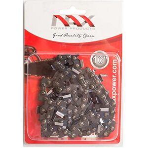 NAX 16 Inch Ketting voor benzine kettingzaag 300C Kettingzaag 66 schakels 0,325 x 1,5 Reserveonderdeel NAX 16 Inch Ketting voor benzine kettingzaag 300C Kettingzaag 66 schakels 0,325 x 1,5 Reserveonderdeel
