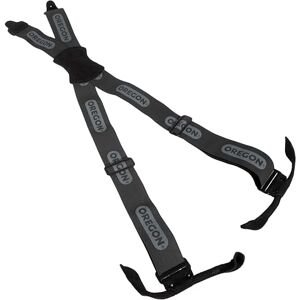 Oregon 537804 bretels kettingzaag vervanging voor motorzaagbeschermingsbroek, zwart, T8 Oregon 537804 bretels kettingzaag vervanging voor motorzaagbeschermingsbroek, zwart, T8