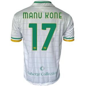 AS Roma Jersey replica Third 2025/2026 MANU KONE AS Roma Jersey replica Third 2025/2026 MANU KONE