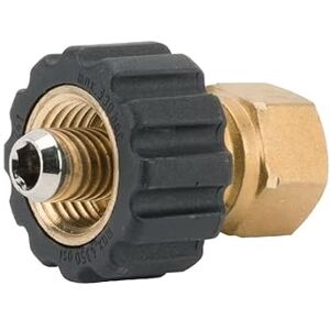 cyclingcolors Snelkoppeling verbindingsstuk schroef voor hogedrukslang hogedrukreiniger messing 2xF 1/2"x3/8 cyclingcolors Snelkoppeling verbindingsstuk schroef voor hogedrukslang hogedrukreiniger messing 2xF 1/2"x3/8