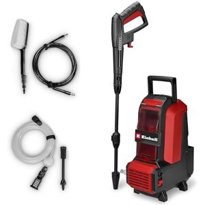 Einhell Accu Hogedrukreiniger HYPRESSO 36/105 Power X-Change (36 V, 105 bar, 270 l/u, hogedrukslang van 4 m, aanzuigslang van 5 m, incl. 2x mondstukken, wasborstel, verlenglans, zonder accu's) Einhell Accu Hogedrukreiniger HYPRESSO 36/105 Power X-Change (36 V, 105 bar, 270 l/u, hogedrukslang van 4 m, aanzuigslang van 5 m, incl. 2x mondstukken, wasborstel, verlenglans, zonder accu's)
