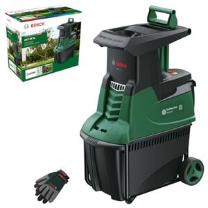 Bosch turbinehakselaar AXT 25 TC (2500 W; geschikt voor hout en taai tuinafval; inclusief tuinhandschoenen; geïntegreerde opvangbak 53 l; in kartonnen doos) – Amazon Edition Bosch turbinehakselaar AXT 25 TC (2500 W; geschikt voor hout en taai tuinafval; inclusief tuinhandschoenen; geïntegreerde opvangbak 53 l; in kartonnen doos) – Amazon Edition