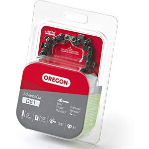 Oregon D81 AdvanceCut 61 cm kettingzaagketting, past op Echo, Poulan, ambachtsman, Homelite, McCulloch Oregon D81 AdvanceCut 61 cm kettingzaagketting, past op Echo, Poulan, ambachtsman, Homelite, McCulloch