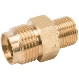 cyclingcolors Snelkoppeling verbindingsstuk schroef voor hogedrukslang hogedrukreiniger messing 2xM 3/8"x1/2 cyclingcolors Snelkoppeling verbindingsstuk schroef voor hogedrukslang hogedrukreiniger messing 2xM 3/8"x1/2