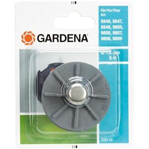Gardena reservedraadspoel: Verwisselbare draadspoel voor turbotrimmer, reserveonderdeel voor grastrimmer (5307-20) Gardena reservedraadspoel: Verwisselbare draadspoel voor turbotrimmer, reserveonderdeel voor grastrimmer (5307-20)
