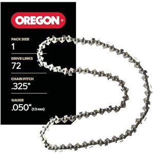 Oregon M72 18-inch SpeedCut kettingzaag ketting past op Husqvarna en Jonsered, grijs Oregon M72 18-inch SpeedCut kettingzaag ketting past op Husqvarna en Jonsered, grijs