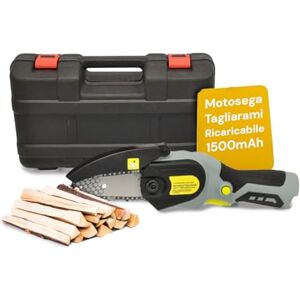 Avilia Oplaadbare kettingzaag met accu, 12 V, 1500 mAh, licht en handig voor tuinieren thuis Avilia Oplaadbare kettingzaag met accu, 12 V, 1500 mAh, licht en handig voor tuinieren thuis