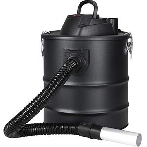 BAKAJI Professionele aszuiger, vermogen aszuiger, 20 l, ventilator, binnenfilter, Hepa en slang, reiniging open haard, pelletkachel BAKAJI Professionele aszuiger, vermogen aszuiger, 20 l, ventilator, binnenfilter, Hepa en slang, reiniging open haard, pelletkachel