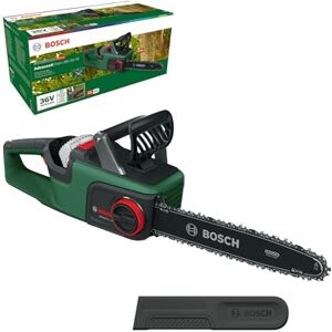 Bosch Home and Garden accukettingzaag AdvancedChain 36V-35-40 (voor zagen door zwaar hardhout; 36 Volt System; kettingsnelheid: 14 m/s; zonder accu) Bosch Home and Garden accukettingzaag AdvancedChain 36V-35-40 (voor zagen door zwaar hardhout; 36 Volt System; kettingsnelheid: 14 m/s; zonder accu)