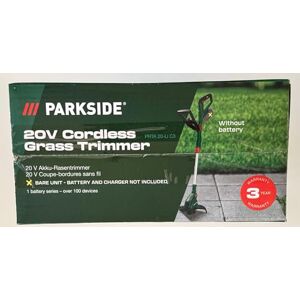 PSIDE Parkside® PRTA 20-Li C3 Accu-grastrimmer, 20 V, zonder accu en oplader, trimmer, maaibreedte: ca. 24 cm PSIDE Parkside® PRTA 20-Li C3 Accu-grastrimmer, 20 V, zonder accu en oplader, trimmer, maaibreedte: ca. 24 cm