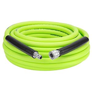 Flexzilla HFZPW426050Q-E 4200 PSI, 50' hogedrukreiniger slang, groen, 3/8 "x 50 ft Flexzilla HFZPW426050Q-E 4200 PSI, 50' hogedrukreiniger slang, groen, 3/8 "x 50 ft