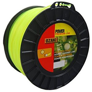 OZAKI 3,3mm Compatibele Trimmerdraad - Geel Fluorescent - 139m OZAKI 3,3mm Compatibele Trimmerdraad - Geel Fluorescent - 139m