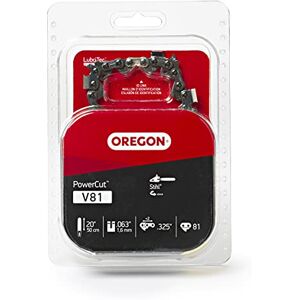 Oregon V81 X-Grind kettingzaagketting 0,3 inch x 0,07 inch, geschikt voor 50,8 cm (50,8 cm), modelnummer V81/22LPX081G, grijs Oregon V81 X-Grind kettingzaagketting 0,3 inch x 0,07 inch, geschikt voor 50,8 cm (50,8 cm), modelnummer V81/22LPX081G, grijs