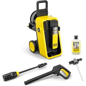 Kärcher hogedrukreiniger K 6 Comfort Premium, druk: 160 bar, wateropbrengst: 510 l/u, oppervlakte: 50 m²/u, gewicht: 18,2 kg, extra flexibele hogedrukslang, slanghaspel, 4-in-1 Multi Jet Kärcher hogedrukreiniger K 6 Comfort Premium, druk: 160 bar, wateropbrengst: 510 l/u, oppervlakte: 50 m²/u, gewicht: 18,2 kg, extra flexibele hogedrukslang, slanghaspel, 4-in-1 Multi Jet