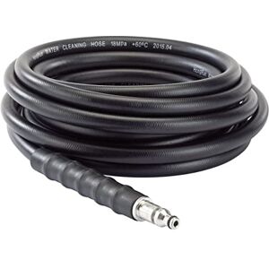 Draper 83711 5 M hogedrukslang voor 1500 W 230 V hogedrukreiniger, zwart Draper 83711 5 M hogedrukslang voor 1500 W 230 V hogedrukreiniger, zwart