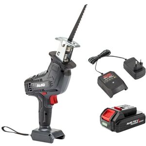 AL-KO Accu-handzaag PSD 1815, 15 cm raillengte, 3.400 per min. Hefgetal, vervanging van het zaagblad zonder gereedschap, incl. 2,0 Ah Li-Ion 18 V/36 V accu en oplader AL-KO Accu-handzaag PSD 1815, 15 cm raillengte, 3.400 per min. Hefgetal, vervanging van het zaagblad zonder gereedschap, incl. 2,0 Ah Li-Ion 18 V/36 V accu en oplader