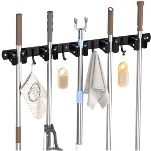 Carehabi Wandhouder voor Moppen - Organizer voor Moppen Carehabi Wandhouder voor Moppen - Organizer voor Moppen