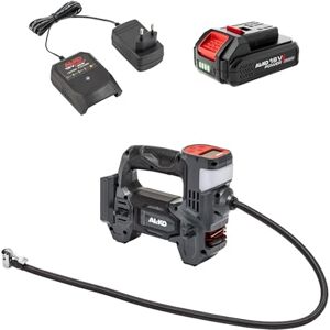 AL-KO Accu-luchtcompressor ACD 1810, 0,2-10,3 bar drukbereik, 3 adapters, 0,9 kg, automatische uitschakeling, incl. 2,0 Ah Li-Ion 18 V/36 V accu en oplader AL-KO Accu-luchtcompressor ACD 1810, 0,2-10,3 bar drukbereik, 3 adapters, 0,9 kg, automatische uitschakeling, incl. 2,0 Ah Li-Ion 18 V/36 V accu en oplader