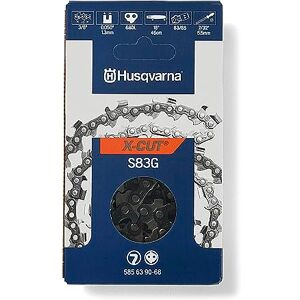 Husqvarna S83G 18 Kettingzaag Ketting, 3/8" Pitch, .050 Guage, 68 Drive Links Husqvarna S83G 18 Kettingzaag Ketting, 3/8" Pitch, .050 Guage, 68 Drive Links
