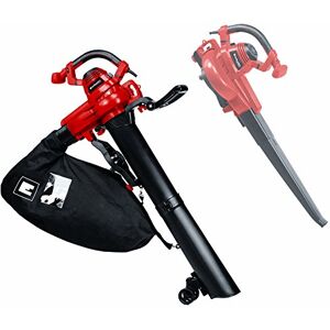 Einhell Elektrische Bladblazer GC-EL 3000 E (3.000 W, zuig-/blaasfunctie, verstelbare extra handgreep, 45 L-opvangzak, straalluchtstroom 300 km/u, max. zuigcapaciteit 840 m³/u) Einhell Elektrische Bladblazer GC-EL 3000 E (3.000 W, zuig-/blaasfunctie, verstelbare extra handgreep, 45 L-opvangzak, straalluchtstroom 300 km/u, max. zuigcapaciteit 840 m³/u)