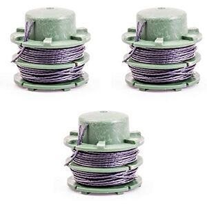 IKRA draadspoelen (DA-C1) 15132447-3 set van 3 voor grastrimmer IAT 40-3025 IKRA draadspoelen (DA-C1) 15132447-3 set van 3 voor grastrimmer IAT 40-3025