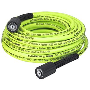 Legacy Manufacturing Flexzilla Hogedrukreiniger met M22-accessoires, 1/4 inch x 50 voet, ZillaGreen HFZPW3450 m Legacy Manufacturing Flexzilla Hogedrukreiniger met M22-accessoires, 1/4 inch x 50 voet, ZillaGreen HFZPW3450 m