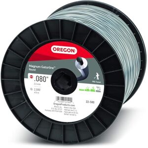 Oregon 22-580 Magnum Gatorline Ronde Trimmer Line .080-Inch Diameter, 2,3 kg, Zwart Oregon 22-580 Magnum Gatorline Ronde Trimmer Line .080-Inch Diameter, 2,3 kg, Zwart