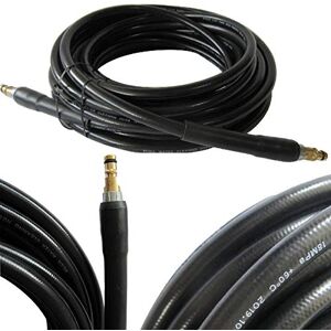 RASENFREUND Hogedrukslang van 20 m voor alle Kärcher hogedrukreinigers, K2, K3, K4, K5, K6, K7, Home & Garden-serie vanaf bouwjaar 2008, met dubelzijdig Click Quick Connect plug-in systeem. RASENFREUND Hogedrukslang van 20 m voor alle Kärcher hogedrukreinigers, K2, K3, K4, K5, K6, K7, Home & Garden-serie vanaf bouwjaar 2008, met dubelzijdig Click Quick Connect plug-in systeem.