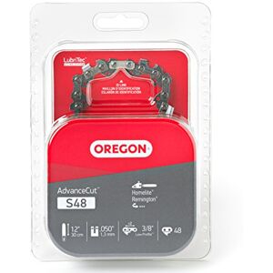 Oregon S48 AdvanceCut 12-inch kettingzaag ketting, past Homelite, Remington Oregon S48 AdvanceCut 12-inch kettingzaag ketting, past Homelite, Remington